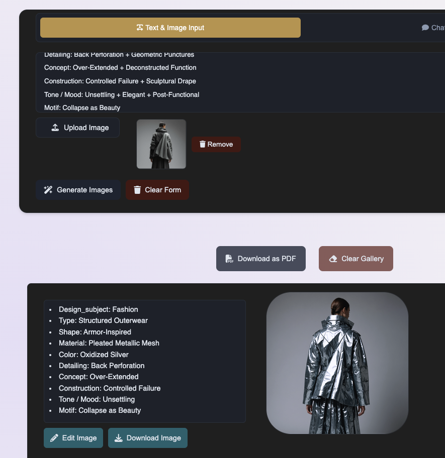 AI automation, creative process, design sketch